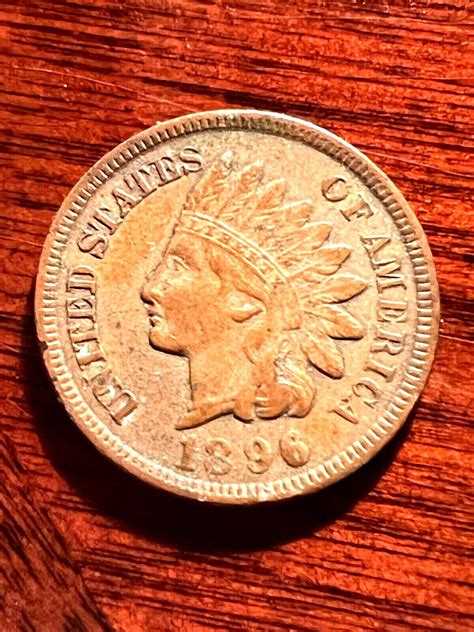 1896 Philadelphia Mint Indian Head Cent | eBay