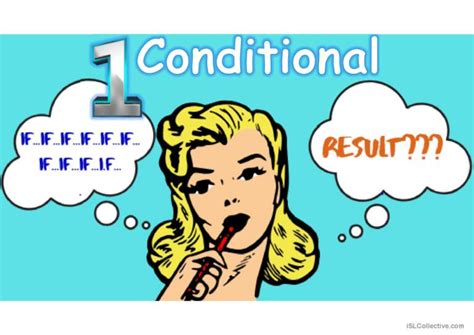 Image result for First Conditional Intonations