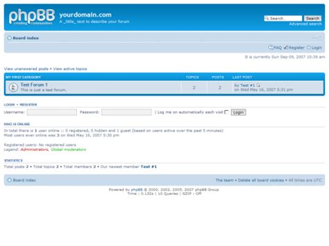 Image result for phpBB Select Template