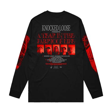 Knocked Loose Shirts, Knocked Loose Merch, Knocked Loose Hoodies ...