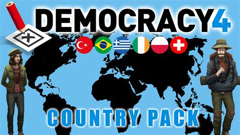Democracy 4 - Country Pack - Epic Games Store