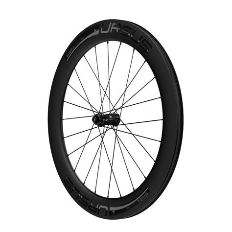 Ursus Full Carbon Wheelset | Miura TC67 Disc, w/ Ceramic Speed Bearing