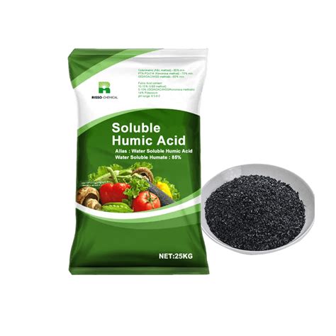 Water Soluble Humic Acid – Premium Solution for Enhanced Soil Health ...
