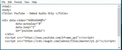Image result for How To Insert Video In Html Code
