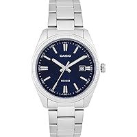 Casio Enticer Men Analog Turquoise Dial Men MTP-1302PD-2A2VEF (A2225 ...