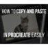 Image result for Procreate Text Copy