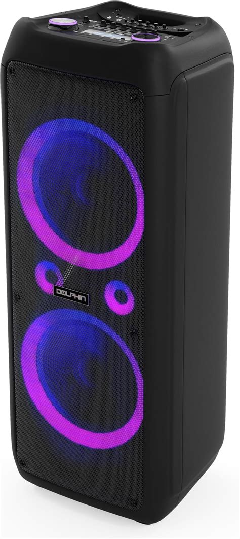 Amazon.com: Edison Professional Dual 15" Party Speaker System with 6000 ...