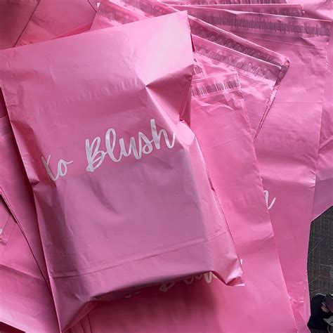 Pink polymailer – Stickersshub