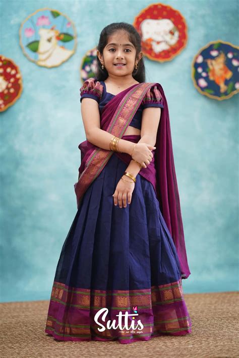 Kids Half Sarees – Ivalinmabia