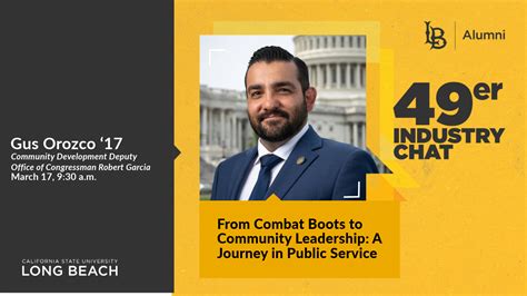 From Combat Boots to Community Leadership: A Journey in Public Service ...