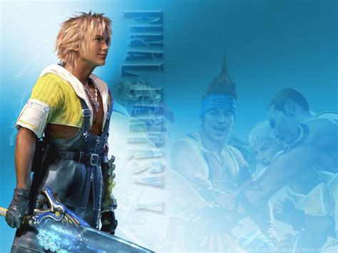 Image result for deviantART Tidus