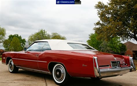 1976 Cadillac Eldorado Convertible - Matt Garrett