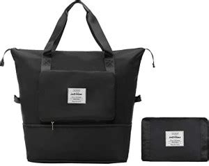 LOGICMART (Expandable) Folding Travel Duffel Bag Waterproof Large ...