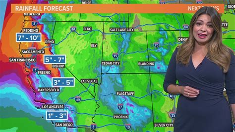 California weather: Latest rain forecast, expected totals | wfaa.com