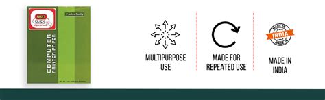 FIRST CLICK Computer Paper Dot Matrix Printer Paper 25.4 x 30.4 cm ...