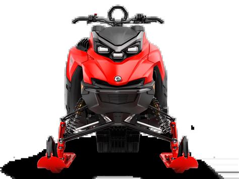 Front suspension of the 2027 Lynx Shredder RE snowmobile