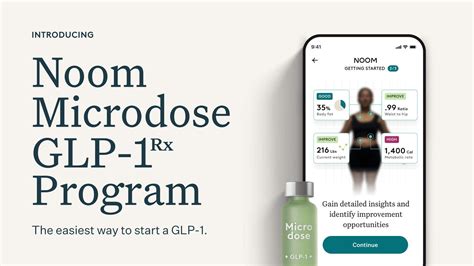 Noom Launches Microdose GLP-1 Program, Enabling Weight Loss Without the ...