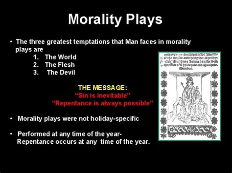 The Morality Plays 的图像结果