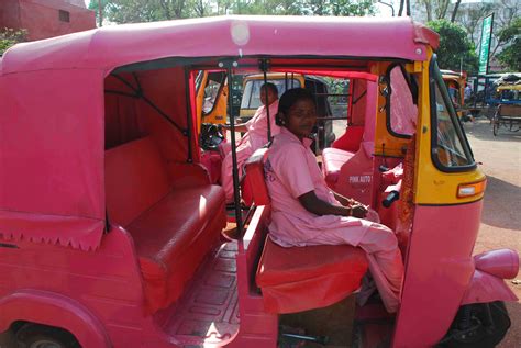 Pink autos or salmon orange, Mumbai unions could learn some lessons ...