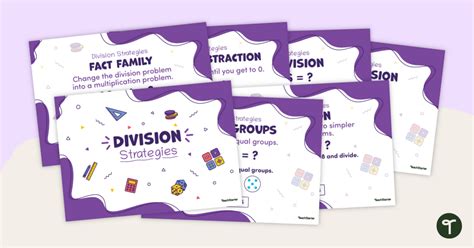 Strategies to Teach Division 的图像结果