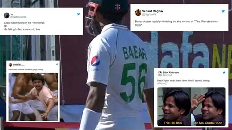 "Babar Azam just cannot read spin from the hand" - Twitter reacts as ...