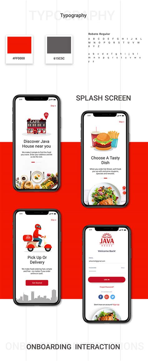 Image result for Android Java-based Food Application