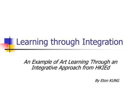 Image result for Learning Integration