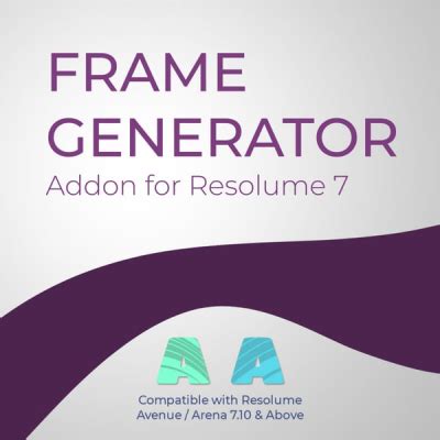 Frame Generator Tutorial Beginner 的图像结果