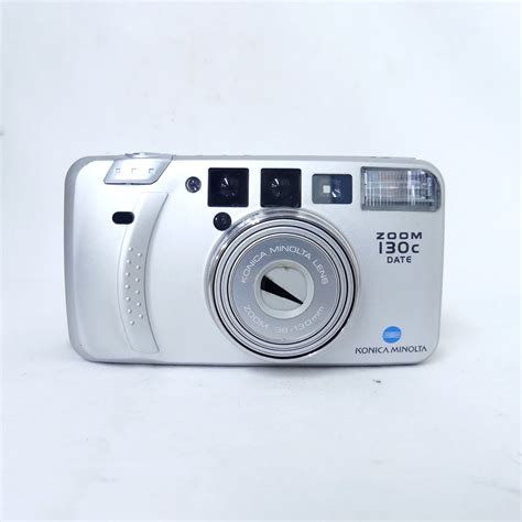 KONICA MINOLTA コニカミノルタ ZOOM 130C DATE フィルムカメラ コンパクトカメラ 通電OK 現状品 /2311C ...