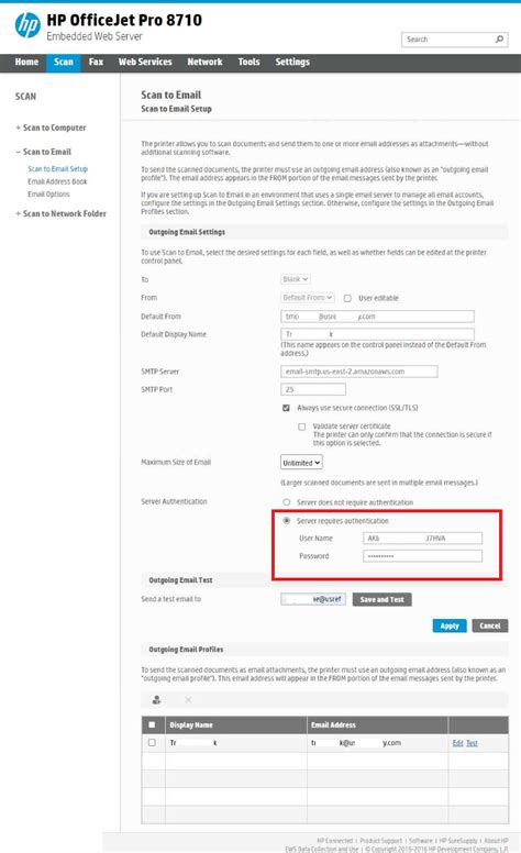 Image result for HP Scan to Email Tutorial