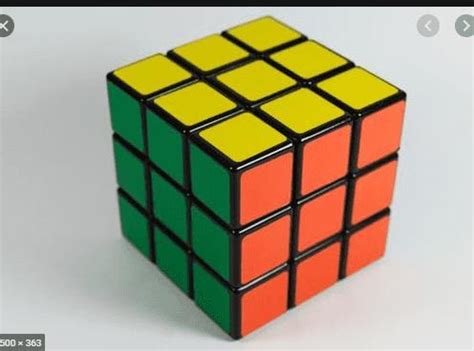 343 smaller but identical cubes have been put together to form a larger ...