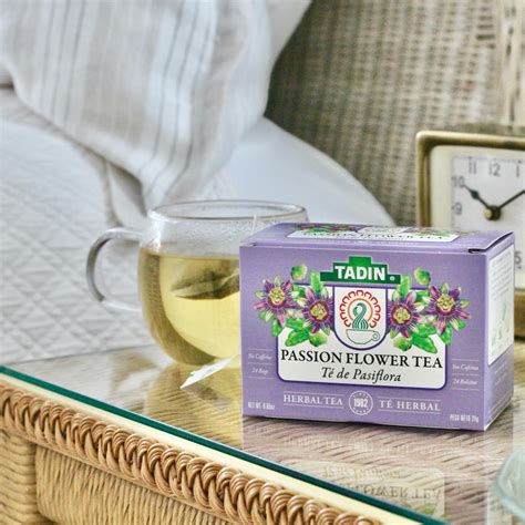 Passion Flower Tea – Tadin Herb & Tea Co.