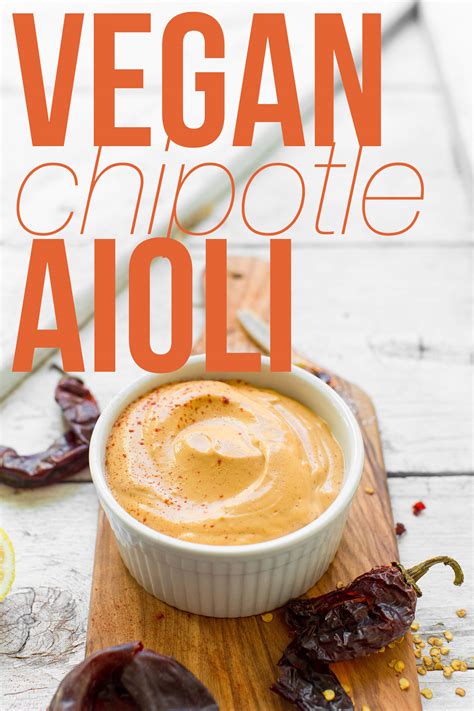 Smoked Chipotle Aioli Recipe at Patrick Jefferson blog