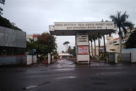 Krishna Vishwa Vidyapeeth: Admission 2026, Fees, Rankings, Scholarship ...