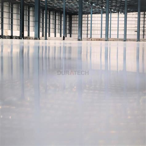 Industrial Concrete Flooring India | FM2 Flooring, Epoxy | Duratech ...