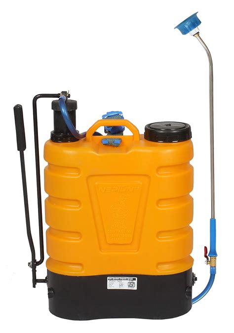 NEPTUNE SIMPLIFY FARMING Knapsack Hand Operated Garden Sprayer with ...