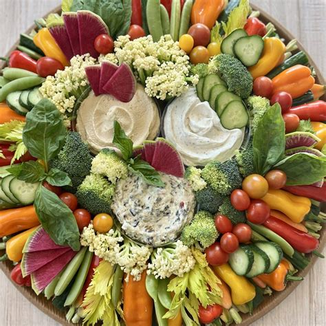 Veggie Charcuterie Board