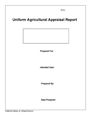 2012-2026 Form UAAR Executive Summary - Blank Fillable Template | Fill ...
