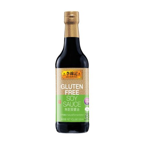 Lee Kum Kee Gluten Free Soy Sauce 500ml – Wmart