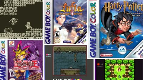 The 23 best Game Boy Color games that helped shape the future of video ...