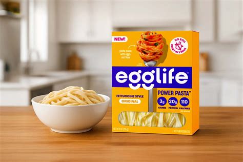 Egg White Spaghetti Noodles