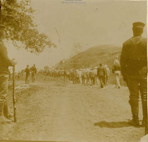 Spanish prisoners of war on Seavey's Island, 1898 - Maine Memory Network