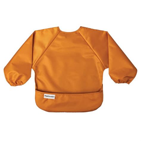 Buy टिनी ट्विंकल मेस-प्रूफ फुल स्लीव्ड बिब 2 पैक - टग-प्रूफ क्लोजर ...