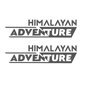 ISEE 360® Adventure Bike Sticker and Graphics for Bike Tank Tool Box ...