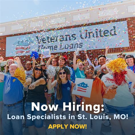 Loan Specialist - St. Louis Area | Veterans United Home Loans