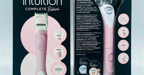 Wilkinson Intuition Complete Bikini Trimmer And Razor - Germany, New ...