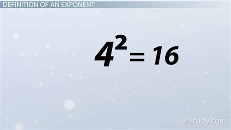 Image result for Exponent Definition Math
