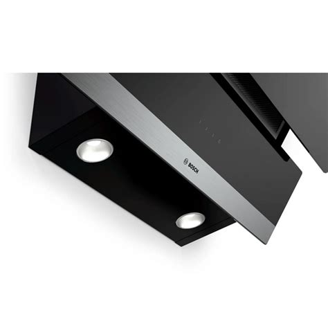 Zidni aspirator 60cm Serija 2 Crno štampano staklo Bosch DWK065G60 ...