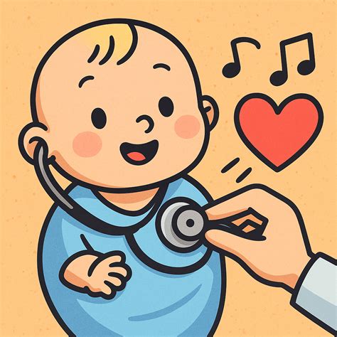 💓 What’s That Sound? Understanding Heart Murmurs in Newborns and Children