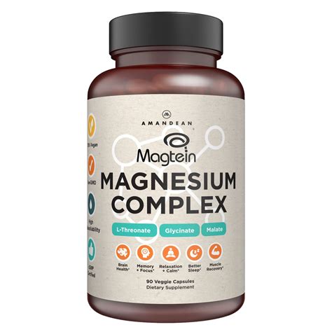 Can I Take Magnesium Glycinate And Magnesium L Threonate Together
